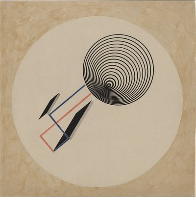 Spirale da Eliezer Markowich Lissitzky